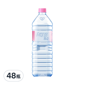 LOTTE 樂天 Chilsung Cider ICIS 8.0 無標籤礦泉水, 1.5L, 48瓶