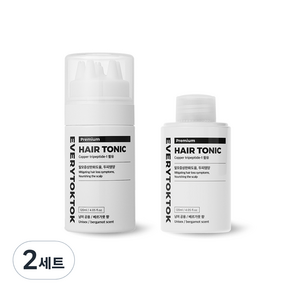 Every Tok Tonic Hair Tonic 佛手柑香味 120ml + 補充裝 120ml, 2組