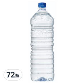 Tamsaa 無標籤礦泉水, 2L, 36瓶