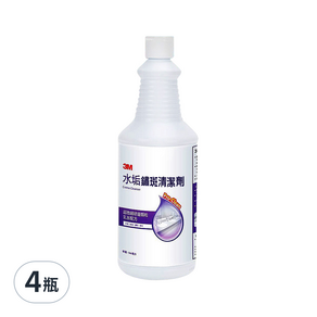 3M 水垢鏽斑清潔劑 946ml 1瓶, 4瓶