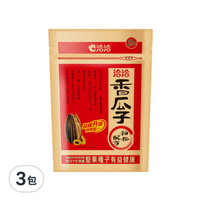 洽洽 香瓜子, 225g, 3包