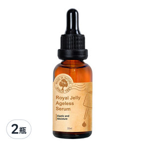 NATURE TREE 自然樹 蜂王乳Plus精萃精華露, 30ml, 2瓶