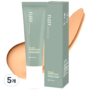 Flip Cica 蘆薈鎮靜 BB 霜 50ml SPF50+ PA++++, 5個, 23號