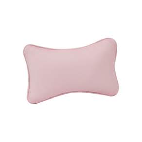 展位市場軟浴缸枕頭粉色, 1個