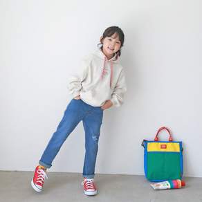 JKIDS 女孩莫林牛仔長褲 J6938