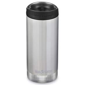 klean kanteen TKWide保溫瓶, 355ml, Brushed Stainless