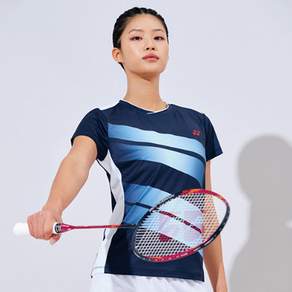 YONEX 女式 T 恤 223TS010F