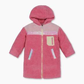 Benetton Kids 兒童彩色泰迪毛衣 QAJP01261