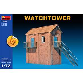Miniart Watch Tower 塑料模型 1: 72 72025, 1個
