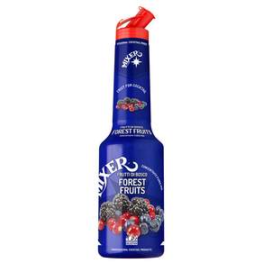 MIXER 森林水果果泥, 1000ml, 1個