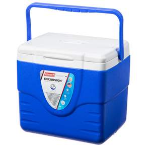Coleman Excurison系列保冷箱, 9L, 藍色