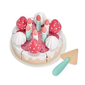 FIESTA 木製蛋糕玩具組, 混合顏色
