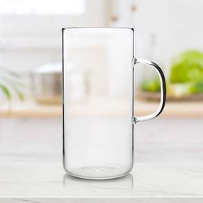 MAKA 耐熱玻璃杯 M09, 單色, 1個