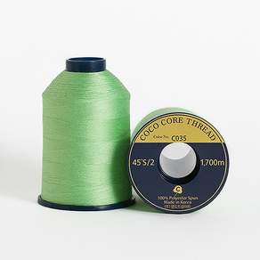 COTTONVILL 高級縫紉機 縫紉線, C035, 2捲