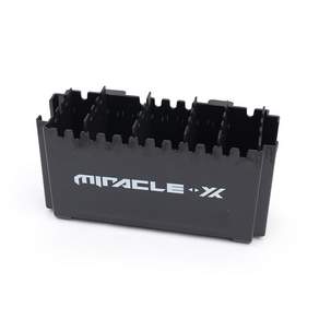 SAPA Miracle Tackle Box 儲物架, 黑色的