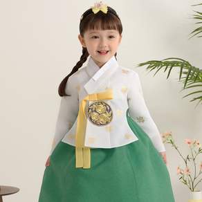 Yega Hanbok 韓服女童 7026 Minanarae 韓服套裝