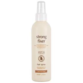 Abca Strong Hair Fixer 防脫髮劉海造型噴霧, 200ml, 1個