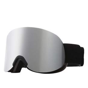 NAYA STYLE 防風滑雪鏡, DJYJ-01-2 黑色(框)+銀色(鏡)