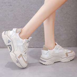 COMMASHOE 女款復古老爹鞋 CL2508