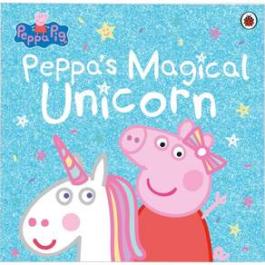 英文童書 Peppa Pig 粉紅豬小妹 : Peppa's Magical Unicorn, Ladybird Books