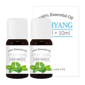 百香精油 10ml x 2p, 清爽薄荷