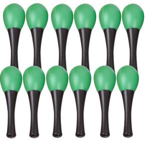 Oz Toys Maracas 樂器玩具 2p x 6 套, 綠色