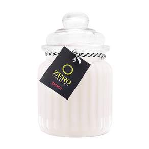 ZERO CANDLE 大容量大豆香氛蠟燭, Englishpear&Freesia 英國梨小蒼蘭, 280ml, 1個