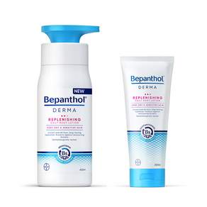 Bepanthol Derma日常護理泛醇身體乳 400ml+200ml, 600ml, 1組