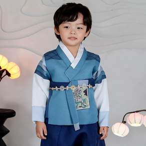 HARANG HANBOK 男童款Aru Rang韓服套裝