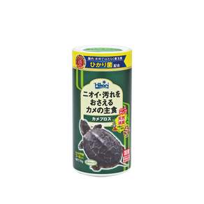 Hikari 高夠力 善玉菌烏龜飼料 浮水性S, 70g, 1罐