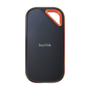 SanDisk 晟碟 E61 Extreme Portable SSD 1TB 行動固態硬碟 SSDSDE81, 2TB, 單色