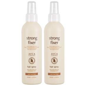 Abca Strong Hair Fixer 防脫髮劉海造型噴霧, 200ml, 2個