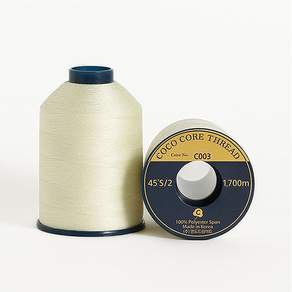 COTTONVILL Coco Thread 優質縫紉線 C003 45S/2 1700m, 2入