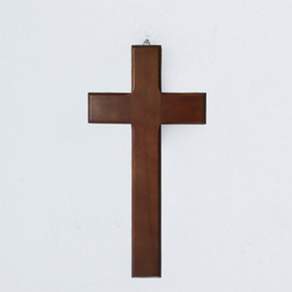 壁掛十字架特別小, 單色