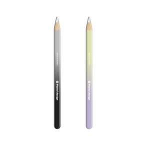 I LOVE SKIN Apple Pencil 第二代保護貼 2入, 柔和的黑色，柔和的紫色, 1套