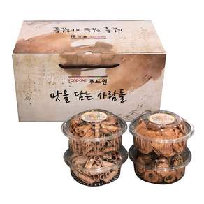 韓國煎餅餅乾禮盒 4款組, 1組, 1kg