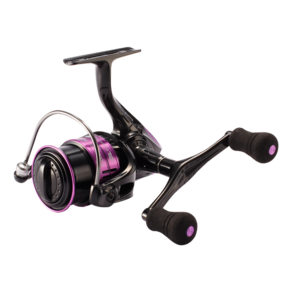 Abu Garcia SP Egging Purple顏色捲線器, 黑色+紫色