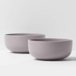 BOWLBOWL Retro-Line 麵碗, 薰衣草紫, 2個