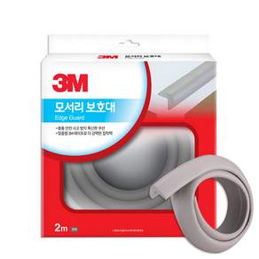 3M 防撞角膠條, 灰色, 1個