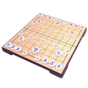 UB 磁鐵將棋棋盤遊戲 25 x 25cm，適合 2 名玩家, 混色