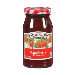 SMUCKER'S 盛美家 草莓果醬, 340g, 1罐