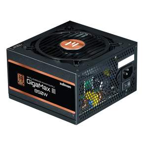 zalman 80 Plus Bronze GigaMax 3 PCIe 5 ATX 3.0 850W ZM850-GV3