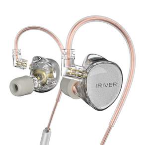 IRIVER 環繞聲 7.1 聲道 C 型有線遊戲耳機, IGE-V3C, 白色的