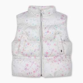 benetton 班尼頓 女童 Twinklewellon 背心 QAVT01261IV