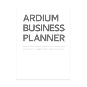 ARDIUM 商務用筆記本 4, Simple