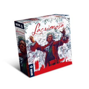 阿斯莫迪韓國 Lacrimosa 棋盤遊戲, 混色