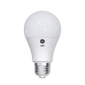 gE LED燈泡4.5W E26, 黃光色, 1個