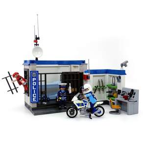 playmobil 摩比人 警察局 70568, 1個