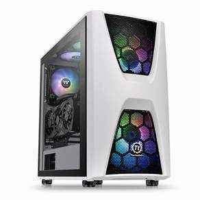 thermaltake 中塔機箱指揮官C34 TG Snow ARGB, 指揮官 C34 TG 雪花 ARGB