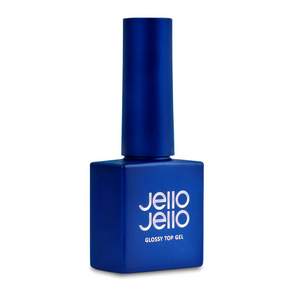 Jello Jello 透亮上層美甲凝膠, 透明, 10ml, 1瓶